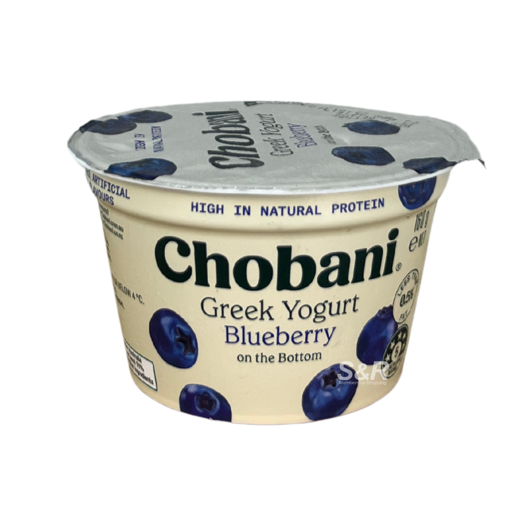 Chobani Blueberry Greek Yogurt 160g